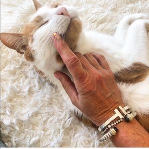 David Yurman Black Onyx 7mm Cable Bracelet